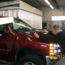 Paintless Dent Repair - Miracle Workers Auto Collision Center