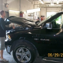 Paintless Dent Repair - Miracle Workers Auto Collision Center